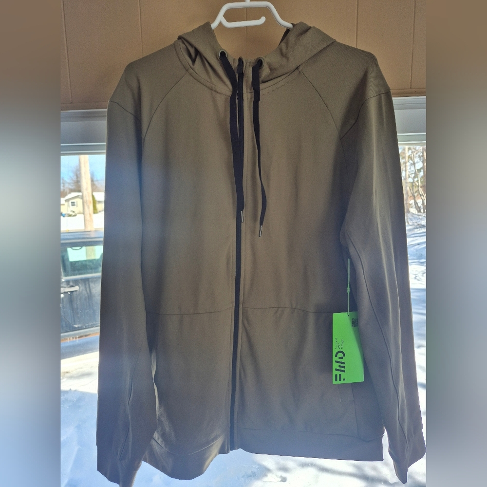 Mens FWD Light Zip Up Hoodie